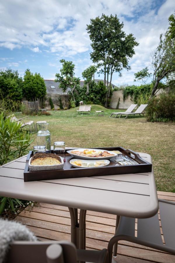 Hotel Le Clos Fleuri Le Palais Exterior photo